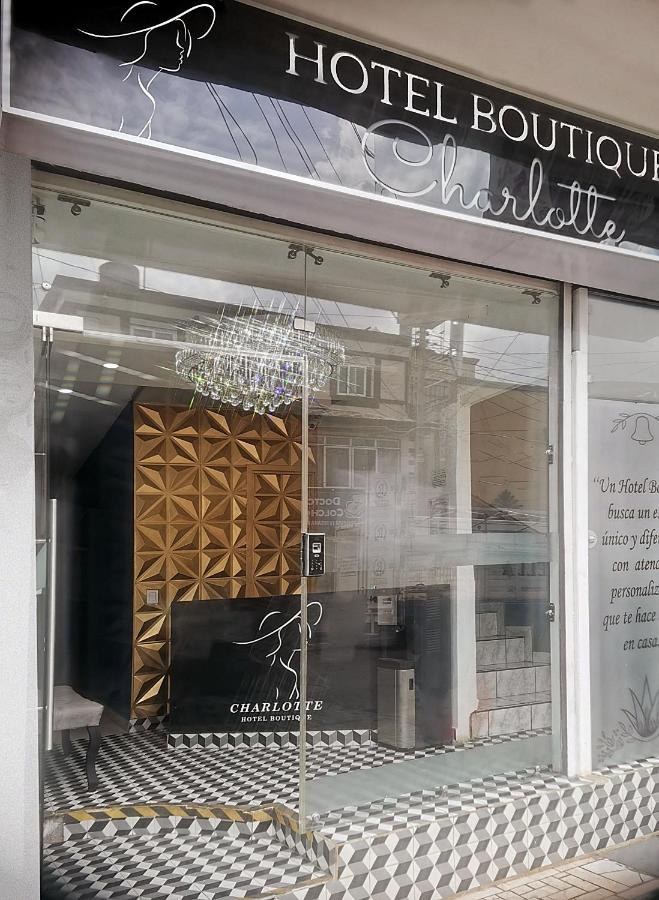 Hotel Boutique Charlotte Arandas ภายนอก รูปภาพ