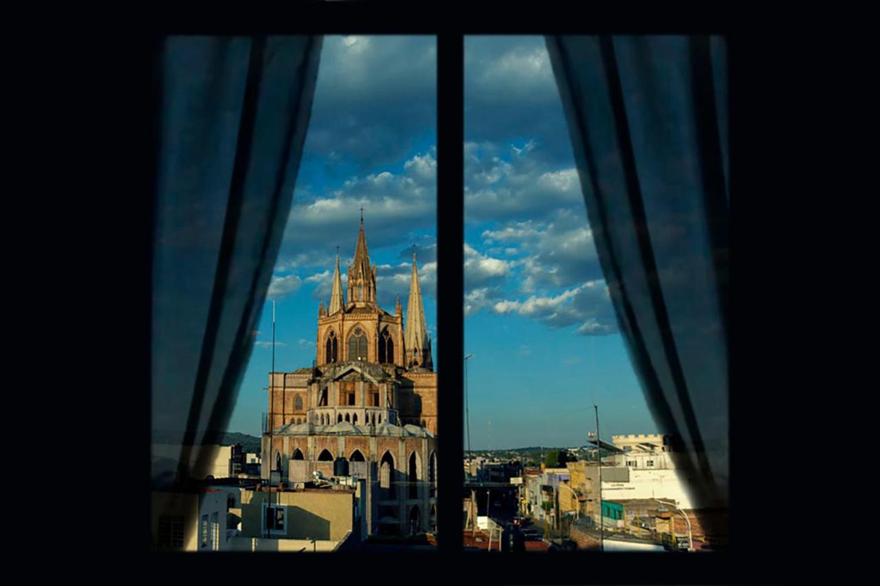 Hotel Boutique Charlotte Arandas ภายนอก รูปภาพ